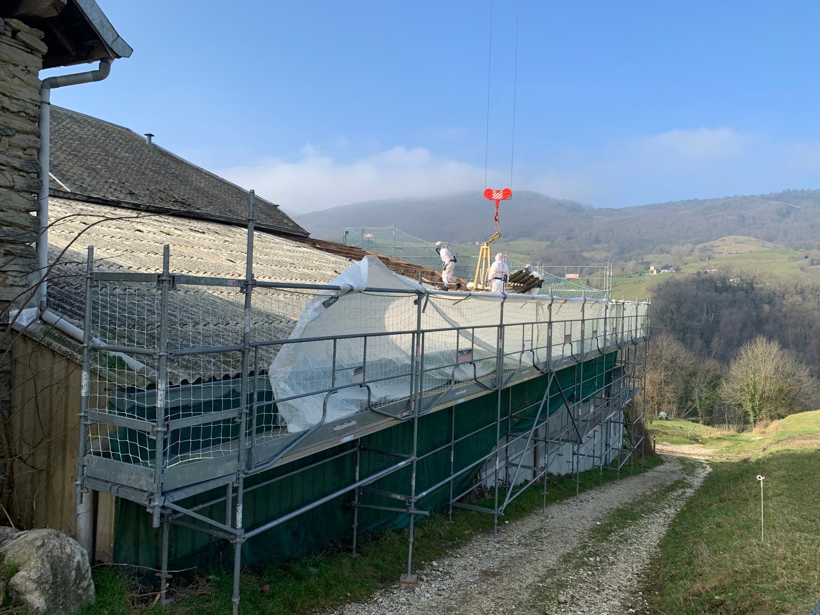 Mr Coen Massingy retrait ardoise et plaque