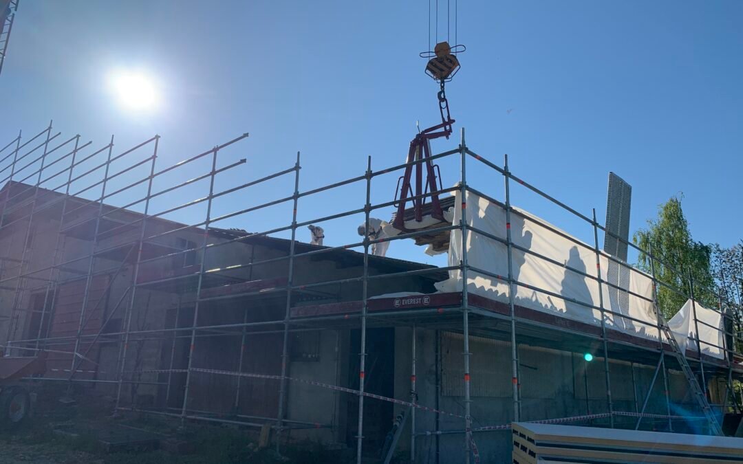 Désamiantage de toiture – Groisy (74570)