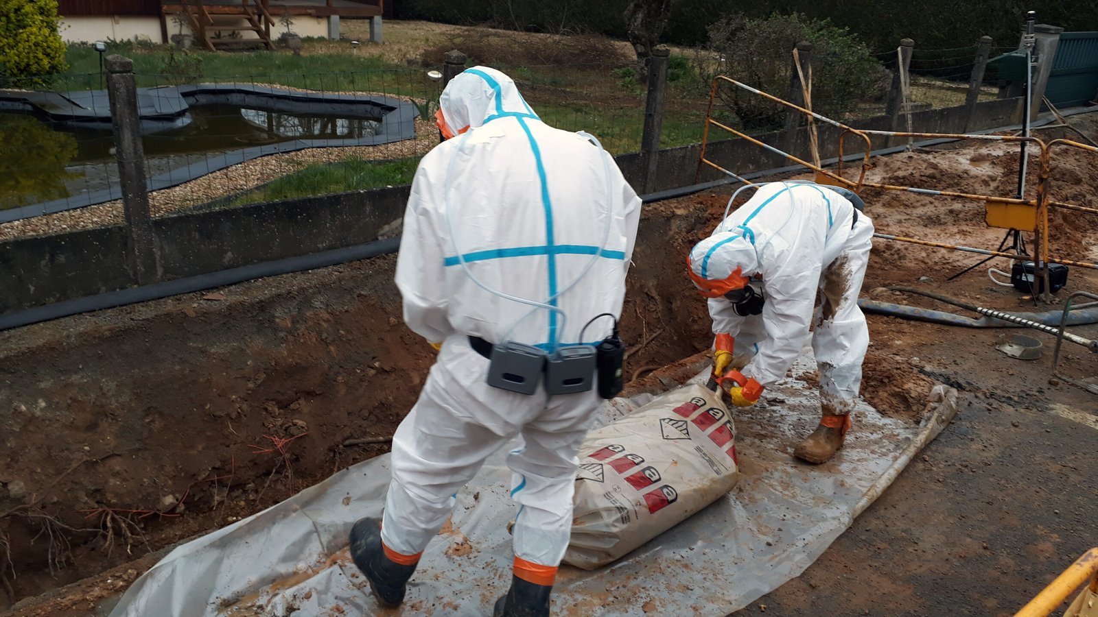 TRAVAUX EN GÉNIE CIVIL