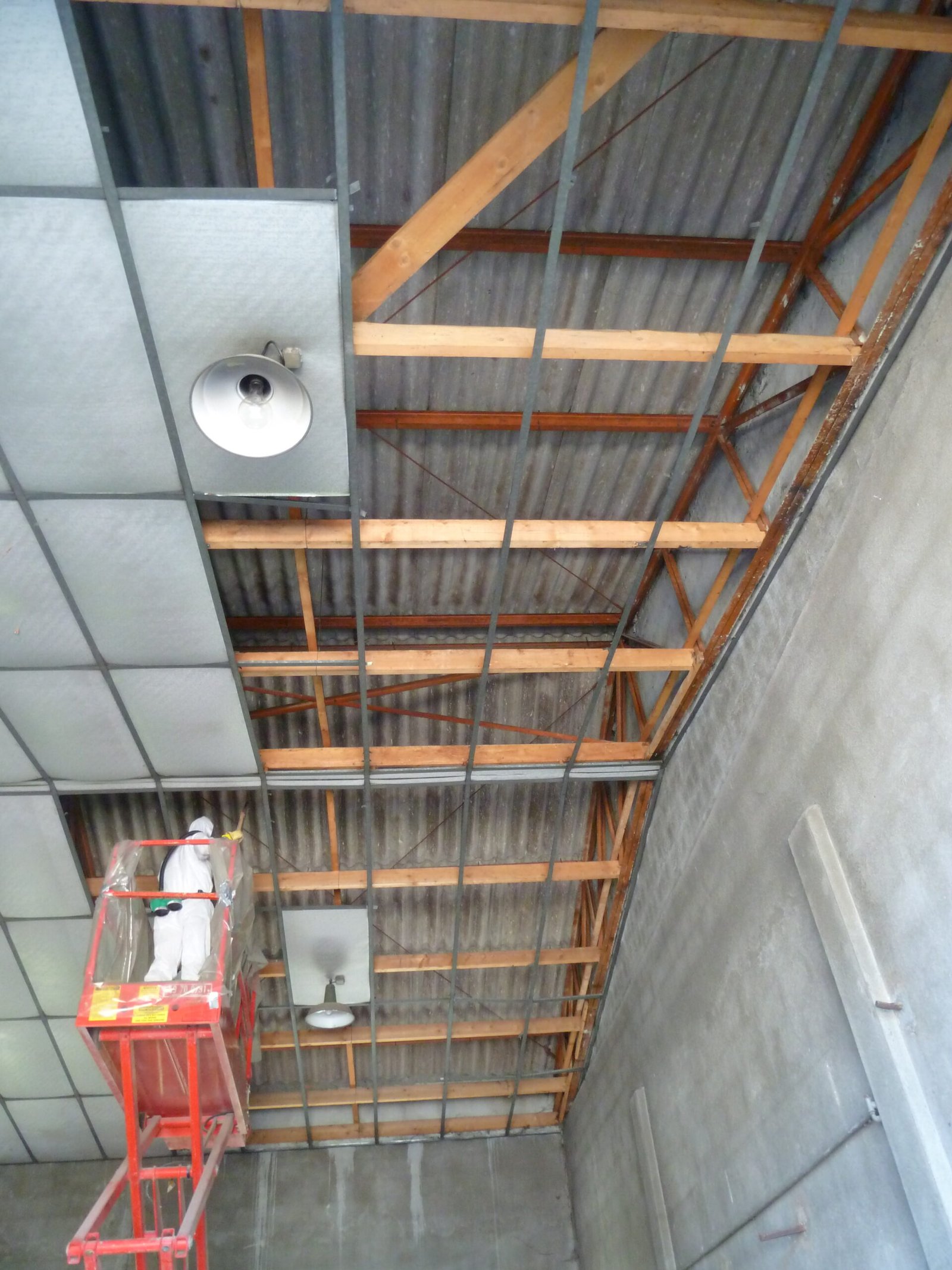 Désamiantage extérieur